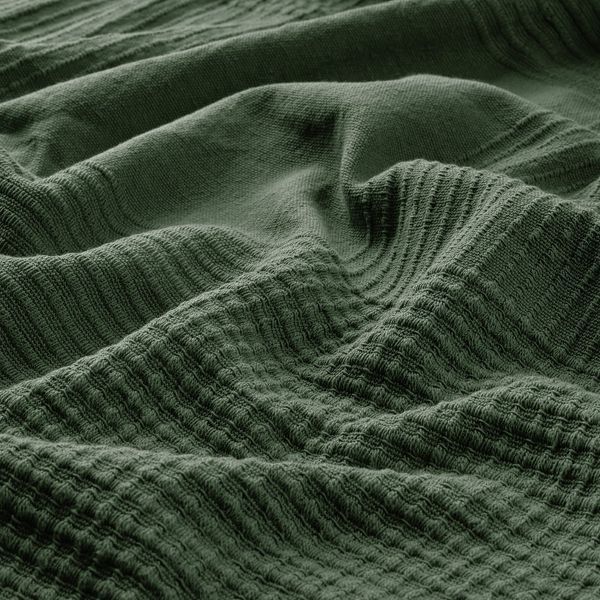 Покрывало, серо-зеленое, 230x250 см INDIRA / 406.331.47