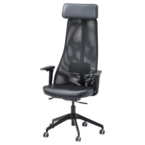 Офісне крісло JARVFJALLET / 805.106.39;чорний;