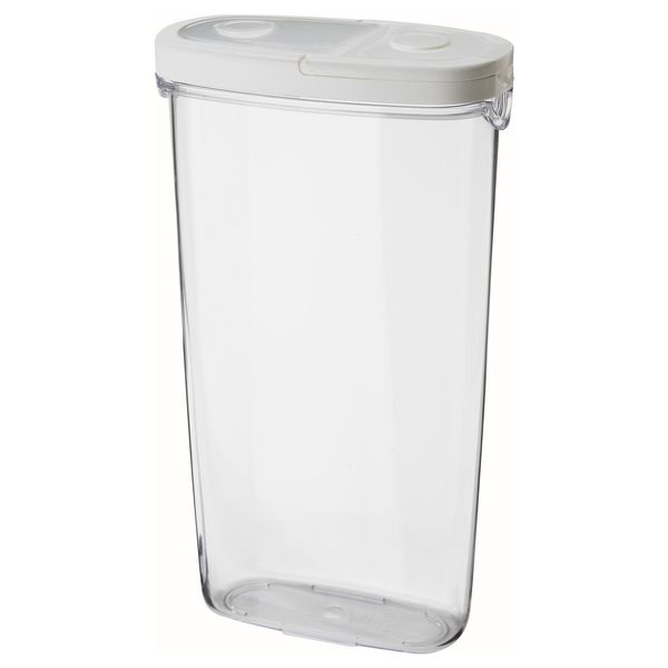 Пищевой контейнер IKEA 365+ 2,3 л. / 900.667.08;прозорий;пластик;