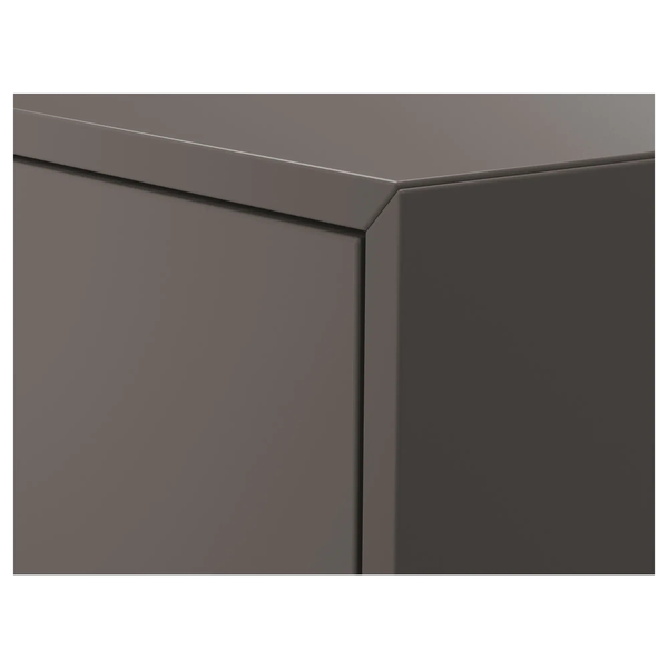 Шкафчик з 2 полицями EKET 35x25x70 см / 003.449.41;темно-сірий;