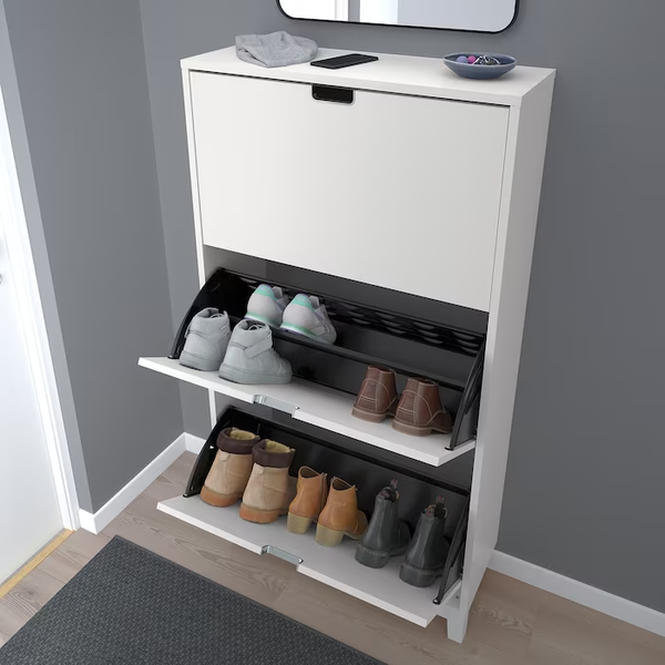 Тумба для взуття STALL 79x29x148 cm / 505.302.62;білий;