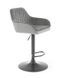 Барный стул H-103 / V-CH-H/103-POPIELATY;сірий;