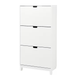 Тумба для взуття STALL 79x29x148 cm / 505.302.62;білий;