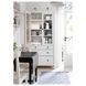 Шкаф-витрина с шухлядами HEMNES / 503.717.72;білий;