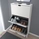 Тумба для взуття STALL 79x29x148 cm / 505.302.62;білий;