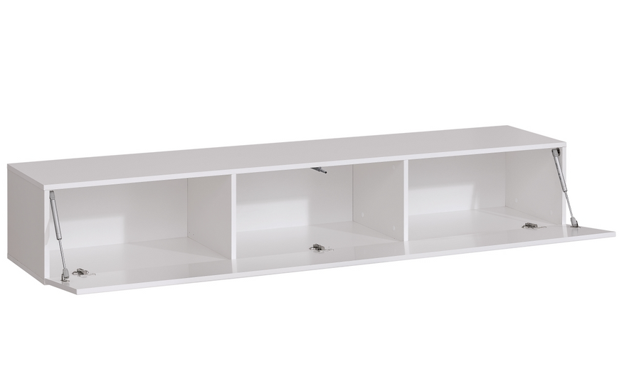 TV тумба Switch 180 / 26 WW SW RTV 1;корпус - білий мат, фронт - білий глянець;180x30x40; Switch магазин Glance TV тумба Switch 180 / 26 WW SW RTV 1;корпус - білий мат, фронт - білий глянець;180x30x40;
