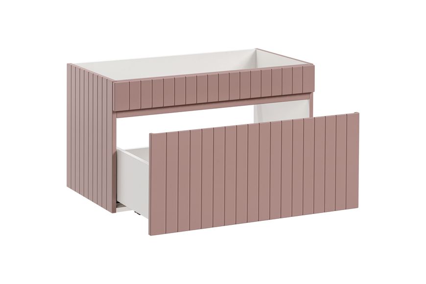 Комплект для ванної кімнати ICR B / ICR B 160 CM LILI-MW21 5;рожевий/білий;160;