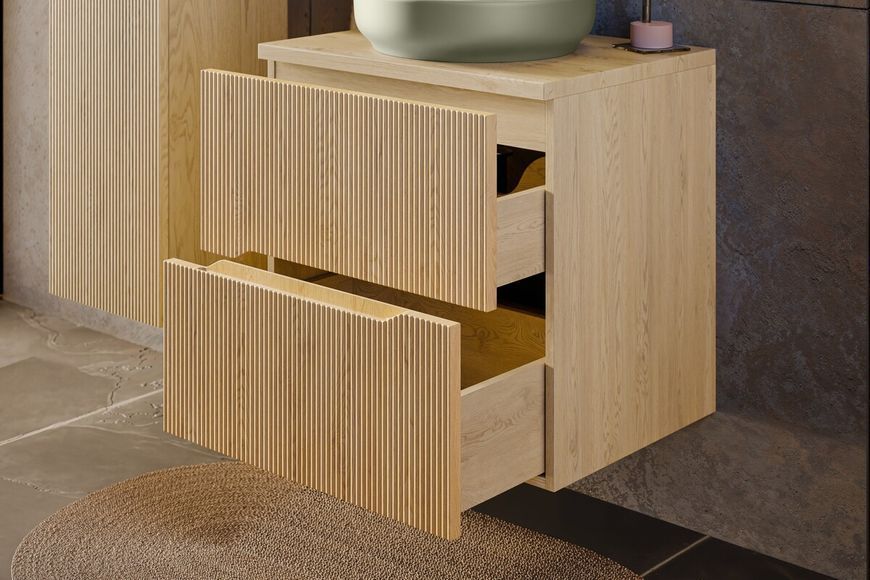Комплект меблів для ванної кімнати NORDIC CREMONA / set-nc b cremona 60cm hc;60;