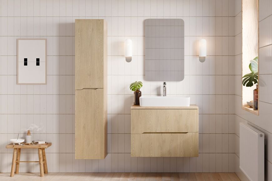 Комплект меблів для ванної кімнати NORDIC CREMONA / set-nc b cremona 60cm hc;60;