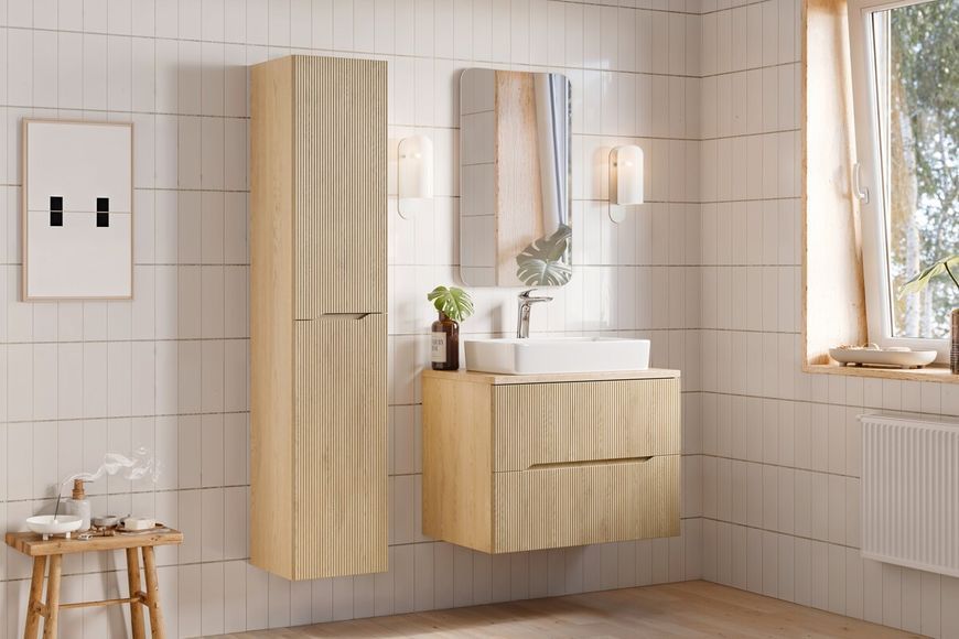 Комплект меблів для ванної кімнати NORDIC CREMONA / set-nc b cremona 60cm hc;60;