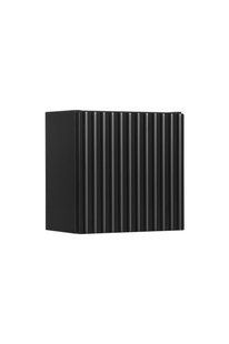 Шафка верхня для ванної кімнати Nova Black / Black 83-30-1DQ;чорний;30х30;