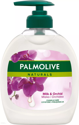 Жыдкое мыло Palmolive в ассортименте, 300мл / Milk Honey;300мл;