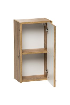 Шкафчик верхний для ванной комнаты IBIZA / IBIZA DĄB/BIAŁY 830;дуб вотан / білий ;