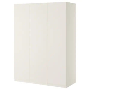 Шкаф PAX 150 см / 490.255.89;білий;150х60х201;