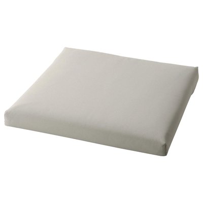 Подушка для сидіння KUDDARNA 62x62 см / 304.111.23;сірий;62х62;