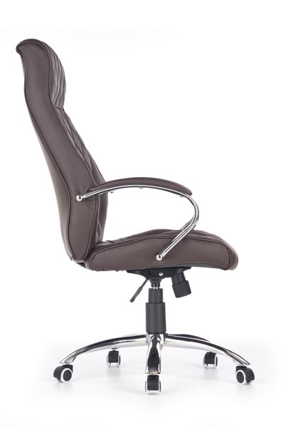 Офісне крісло HILTON / V-CH-HILTON-FOT;шоколад;