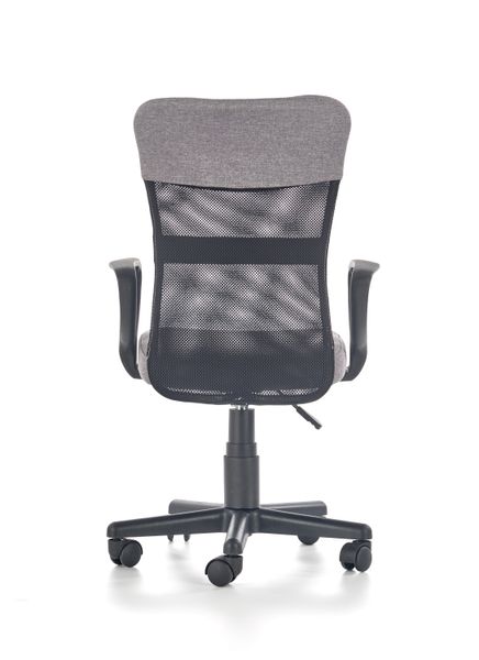 Комп'ютерне крісло TIMMY / V-CH-TIMMY-FOT-POPIEL;сірий;