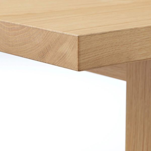 Стол и 2 стула MOCKELBY / IKEA PS 2012 / 991.317.90;дуб/чорний;
