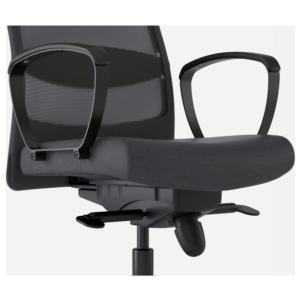 Офісне крісло MARKUS / 702.611.50;Віслі темно-сірий;