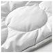 Одеяло детское LENAST / 703.730.58;білий/сірий;110x125 ;
