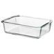 Харчовий контейнер IKEA 365+ скло / 703.591.99;прозорий;скло;