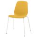 Кухонний стілець LEIFARNE / 493.041.99;жовтий/білий;