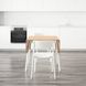 Стол и 4 стула IKEA PS 2012 / JANINGE / 691.614.82;бамбук/білий;