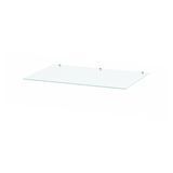 Скляна стільниця, прозора, 70x50 см STORKLINTA / 406.275.23 STORKLINTA магазин Glance