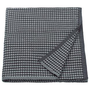 Покривало, темно-сірий/світло-сірий, 150x250 см PELARTUJA / 106.004.07