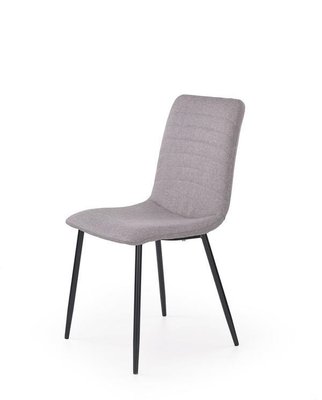 Кухонний стілець K251 / V-CH-K/251-KR-POPIEL;сірий;