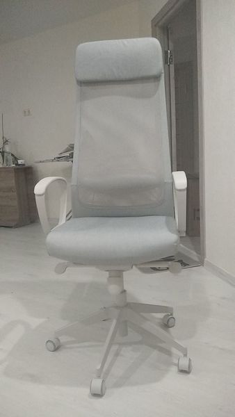 Офісне крісло MARKUS / 105.218.58;світло-сірий;