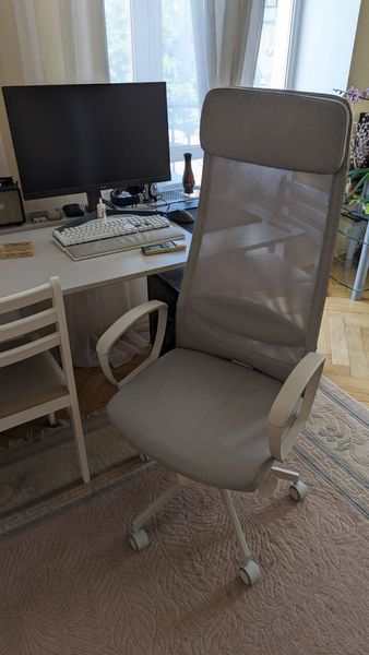 Офісне крісло MARKUS / 105.218.58;світло-сірий;