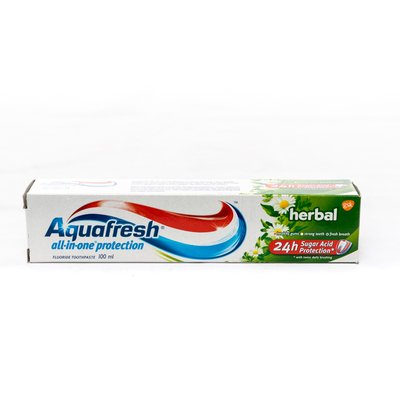Зубна паста AQUAFRESH в асортименті, 100мл / Herbal ;100мл;