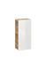 Шкафчик для ванной комнаты верхний ARUBA / ARUBA 830;дуб крафт/білий глянець;