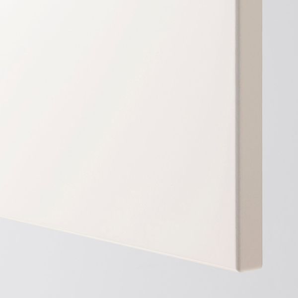 Настенный шкаф с полками, белый/Veddinge white, 30x80 см METOD / 594.640.31