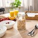 Банка в форме бутылки с крышкой, прозрачное стекло, 0,4 л KORKEN / 905.413.67