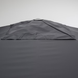 Садовый подвесной зонт с подставой SEGLARO / 894.957.57;антрацит/темно-сірий;