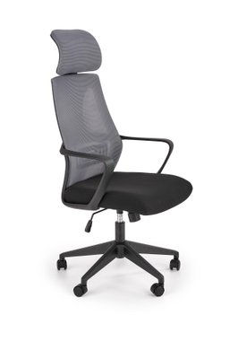 Комп'ютерне крісло VALDEZ / V-CH-VALDEZ-FOT-POPIEL;чорний/сірий;