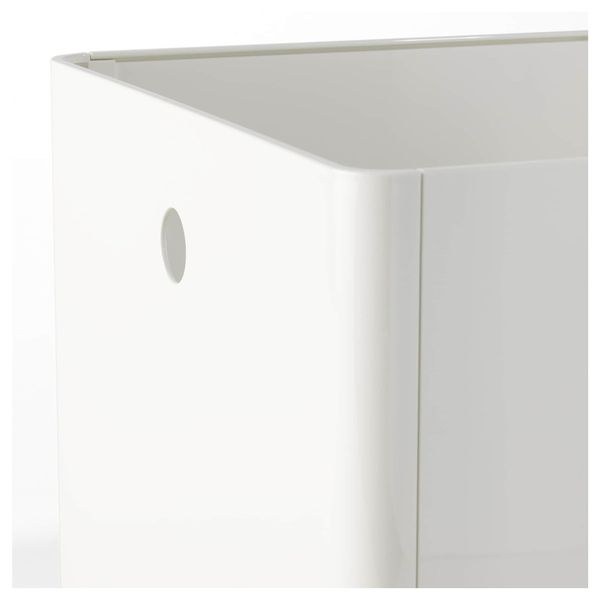 Коробка BULLIG / 603.949.47;білий;30х30;пластик;