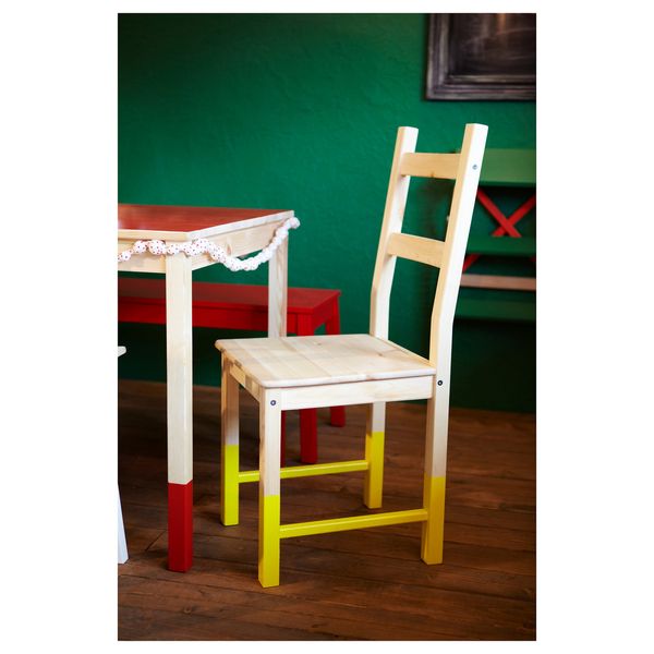 Кухонний стілець IVAR / 902.639.02;сосна;