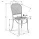 Кухонний стілець K502 / V-CH-K/502-KR;натуральний;