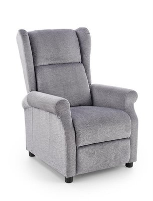 Кресло для отдыха AGUSTIN / V-CH-AGUSTIN-FOT-POPIELATY;сірий;