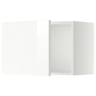 Навісна шафа, білий/Рінгхульт білий, 60x40 см METOD / 794.574.16