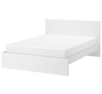 Кровать MALM / 299.315.96;білий;140х200;