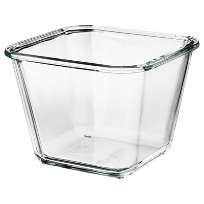 Пищевой контейнер IKEA 365+ 1,2 л. стекло / 403.592.09;прозорий;скло;