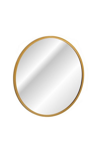 Зеркало LED HESTIA / HESTIA FI800;золотий;80х80;