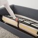 Диван розкладний, 2-х місний VIMLE / 095.452.71;темно-сірий;
