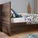 Каркас ліжка, під темно-коричневий дуб, 90x200 см STORKLINTA / 406.183.02