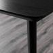Стол и 4 стула LISABO / IDOLF / 192.521.87;чорний;