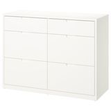 Комод, 6 шухляд, кремовий, 120x47x91 см TONSTAD / 806.146.27 TONSTAD магазин Glance
